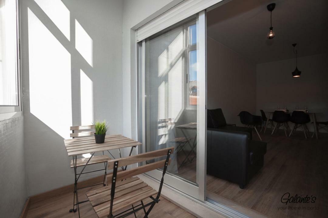 Downtown 3 Bedroom With Balcony - Quiet Street - Family Friendly - Groups OOporto Extérieur photo
